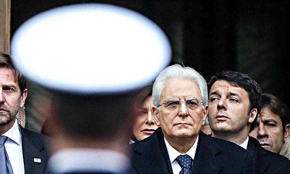 Presidente Mattarella, è tempo di voltare pagina