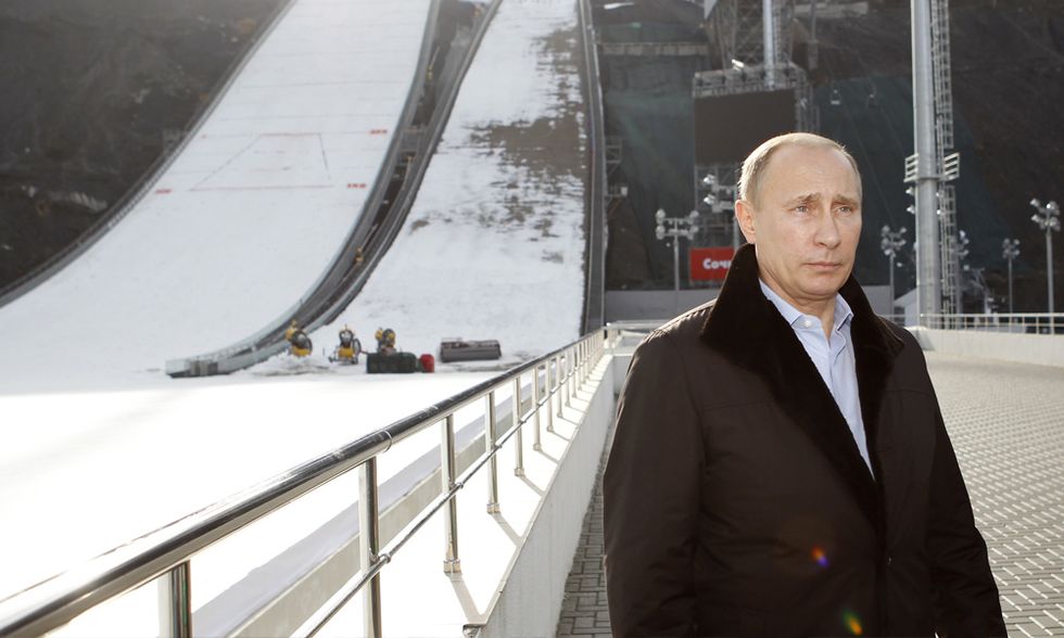 Sochi 2014, Olimpiadi ma non di democrazia