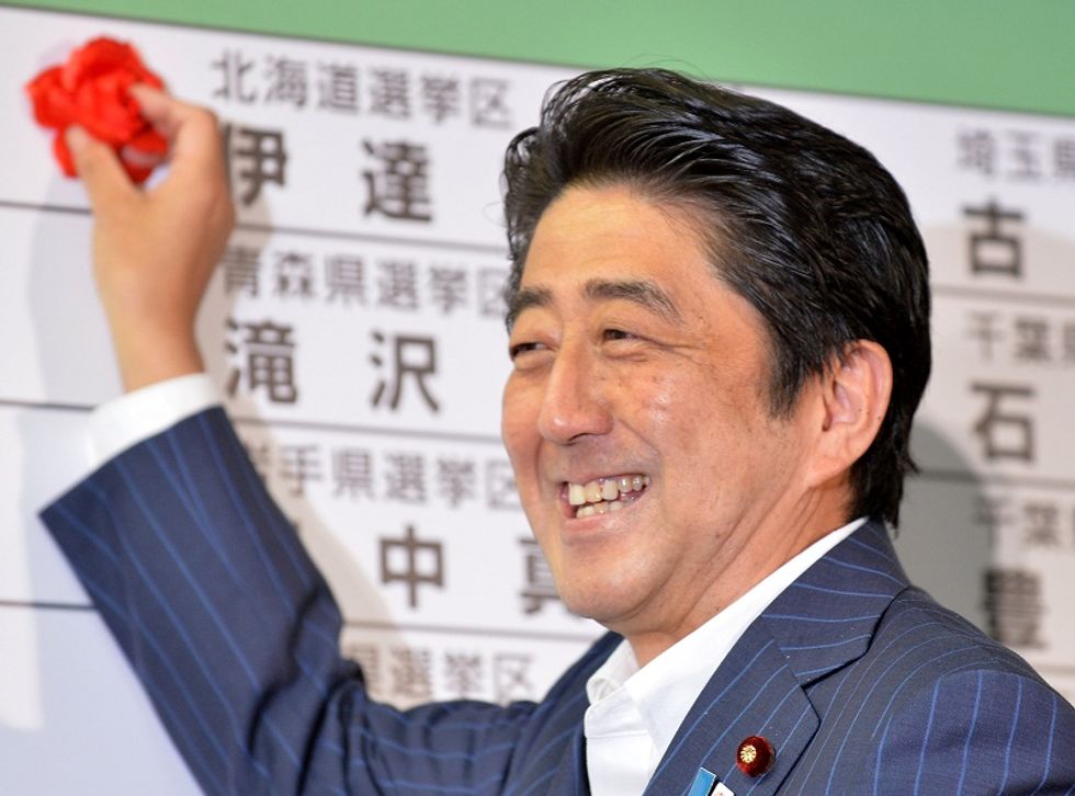 Shinzo Abe, premier "samurai"