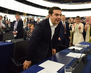 parlamento europeo discorso tsipras