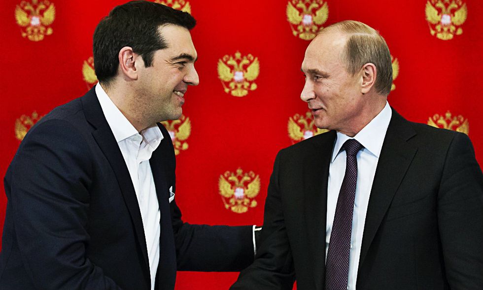 Russia-Grecia: prove di intesa, soprattutto per il gas
