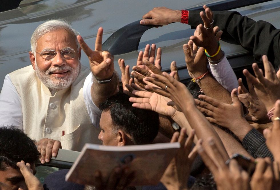 Narendra Modi è il nuovo Premier dell'India, e ora spetta a lui decidere sui marò