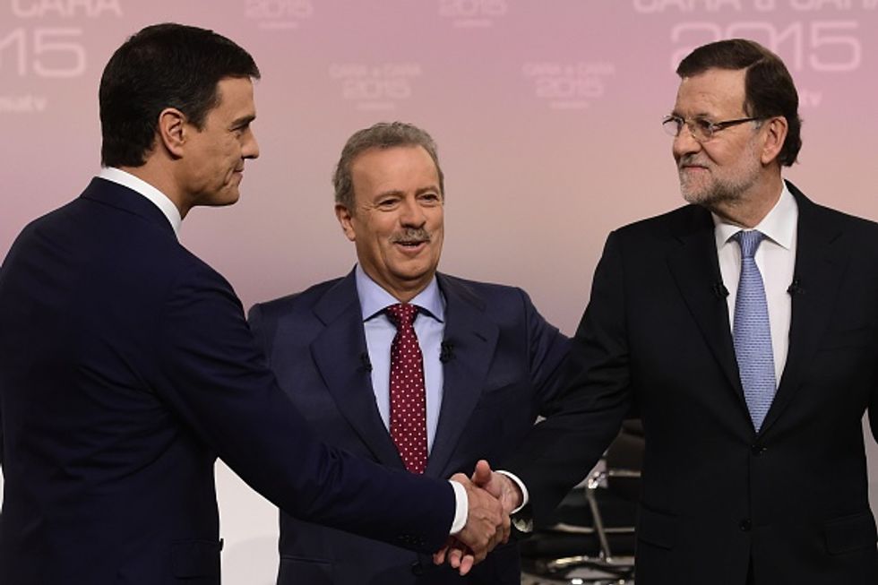Elezioni in Spagna: Sanchez e Rajoy, botte catodiche all'ultimo voto