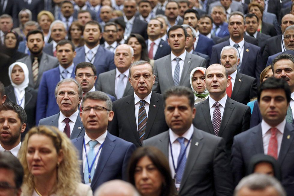 Turchia: il nuovo governo ad interim di Erdogan