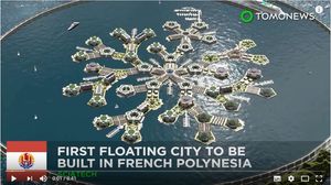 Il progetto della prima floating city che potrebbe realizzarsi entro il 2022