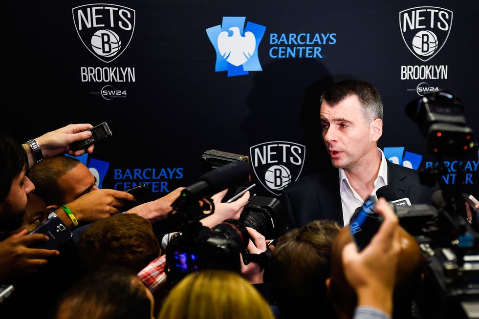 Nba: Prokhorov mette in vendita i Nets. E fa un ottimo affare