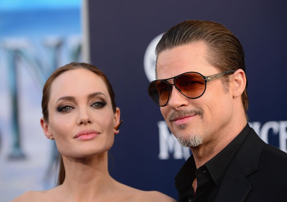 Brad Pitt e Angelina Jolie, trasloco a Londra in vista