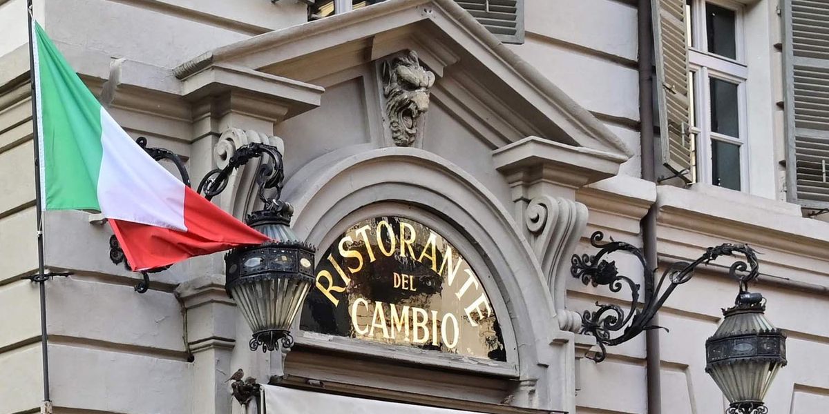 ​Il ristorante del Cambio a Torino