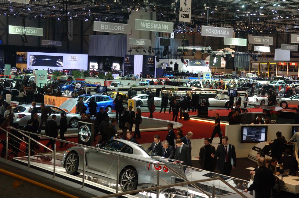 Auto, al Salone di Ginevra per rilanciare il mercato europeo