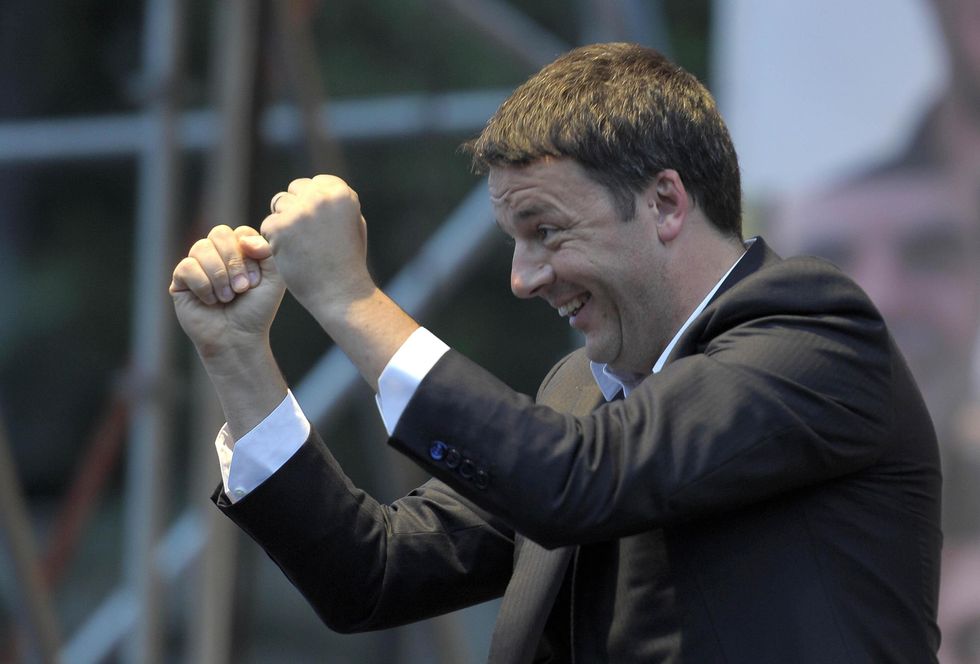 Il trionfo di Renzi a Largo del Nazareno