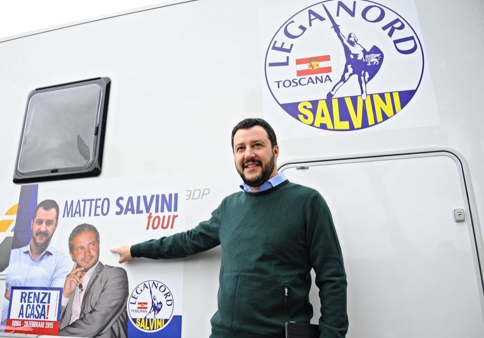 Salvini: non c'è accordo con Berlusconi