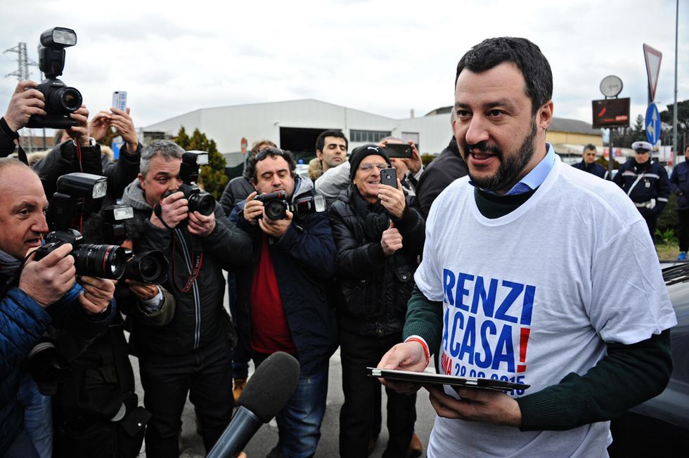 La Lega Nord di Matteo Salvini