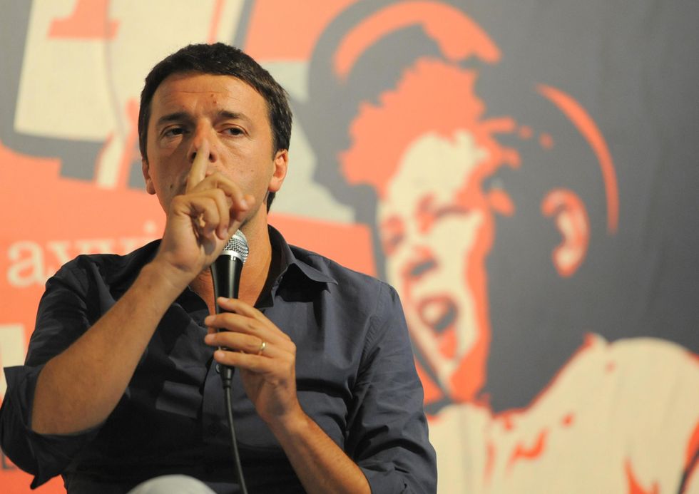 Pansa: "Renzi? Sotto la lingua niente"