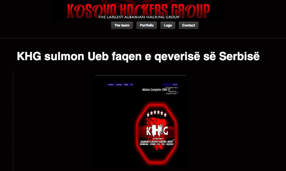 Hacker albanesi: ecco come hanno colpito il mio sito web