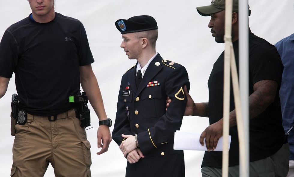 La condanna di Bradley Manning
