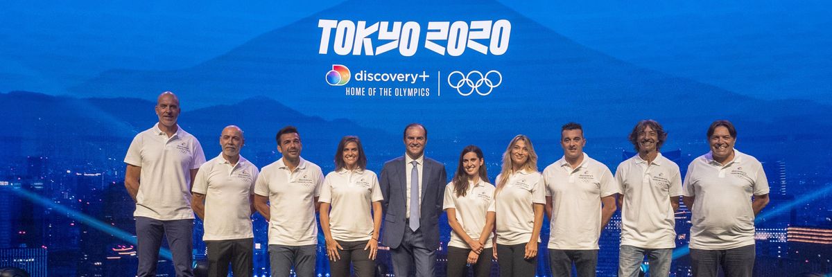 Olimpiadi di Tokyo: su discovery+ oltre 3 mila ore di live e tutte le gare