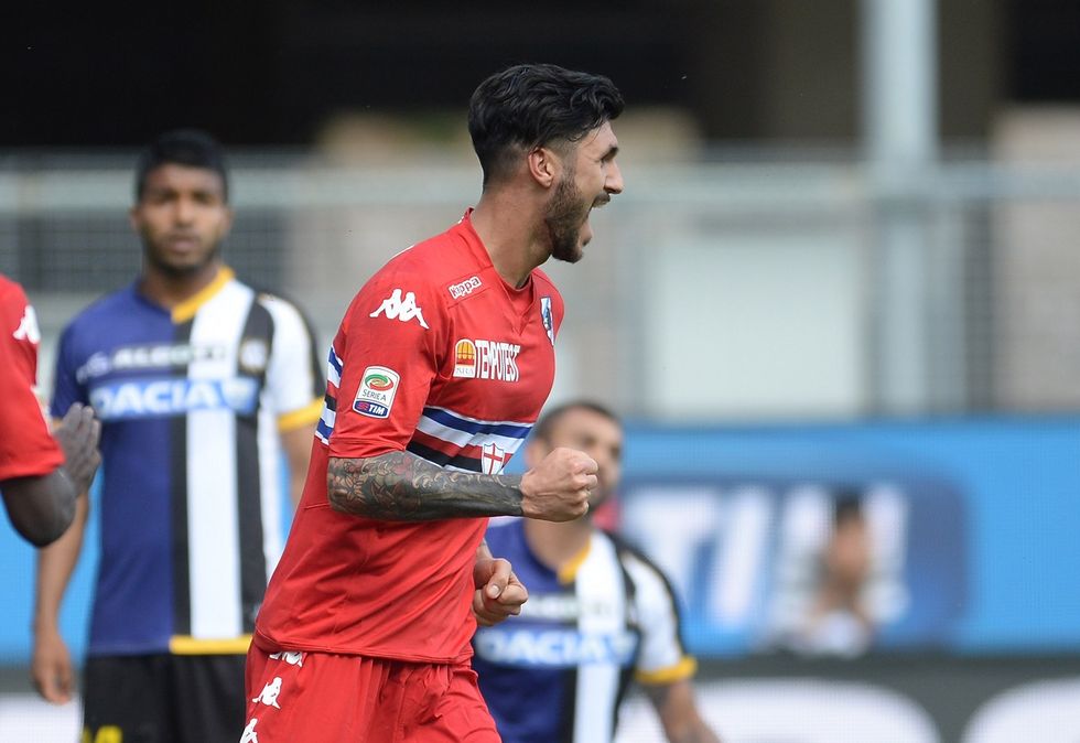 Soriano pronto a lasciare la Sampdoria: è lotta tra Napoli, Juve e Milan