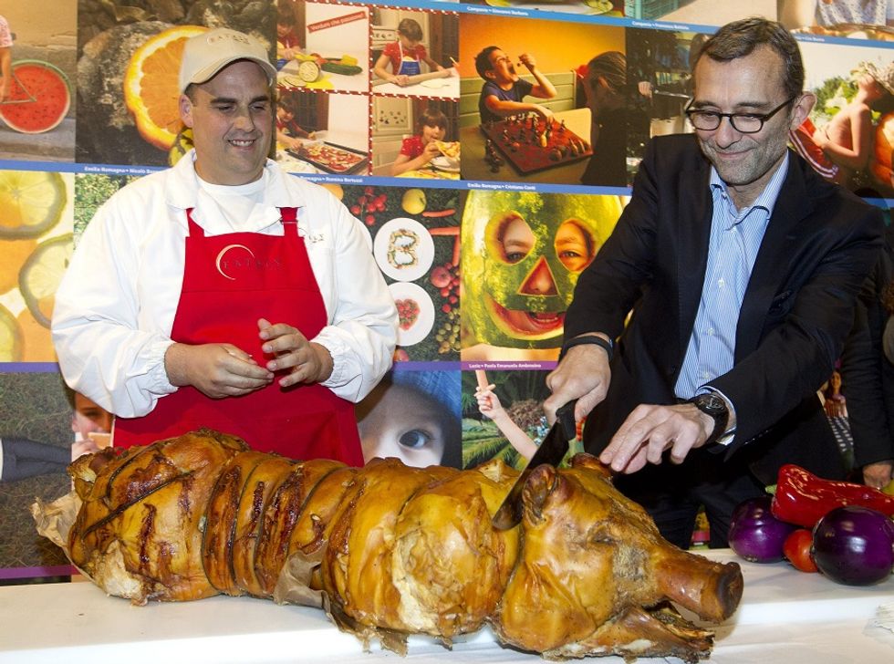 Porchetta is one of the five global must-eats