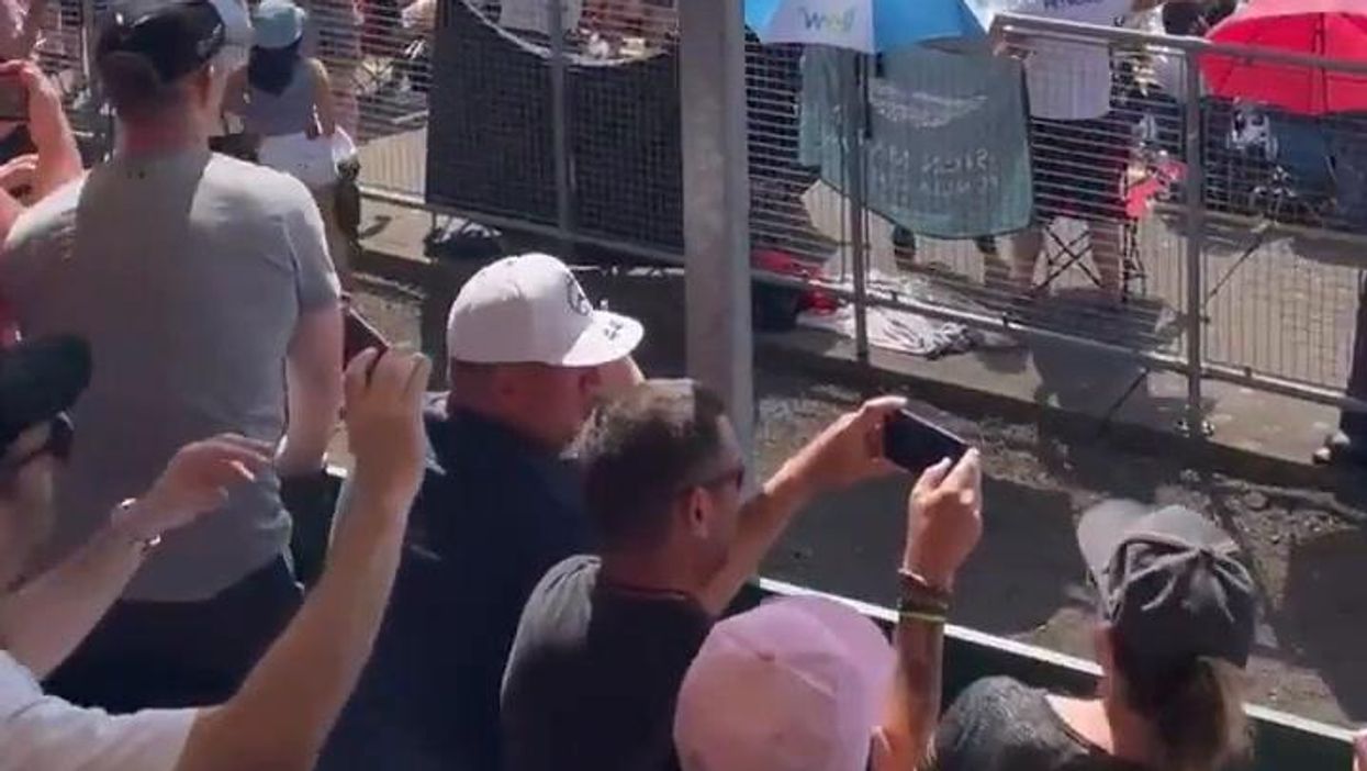 Hamilton-Verstappen, il video dell'incidente a Silverstone
