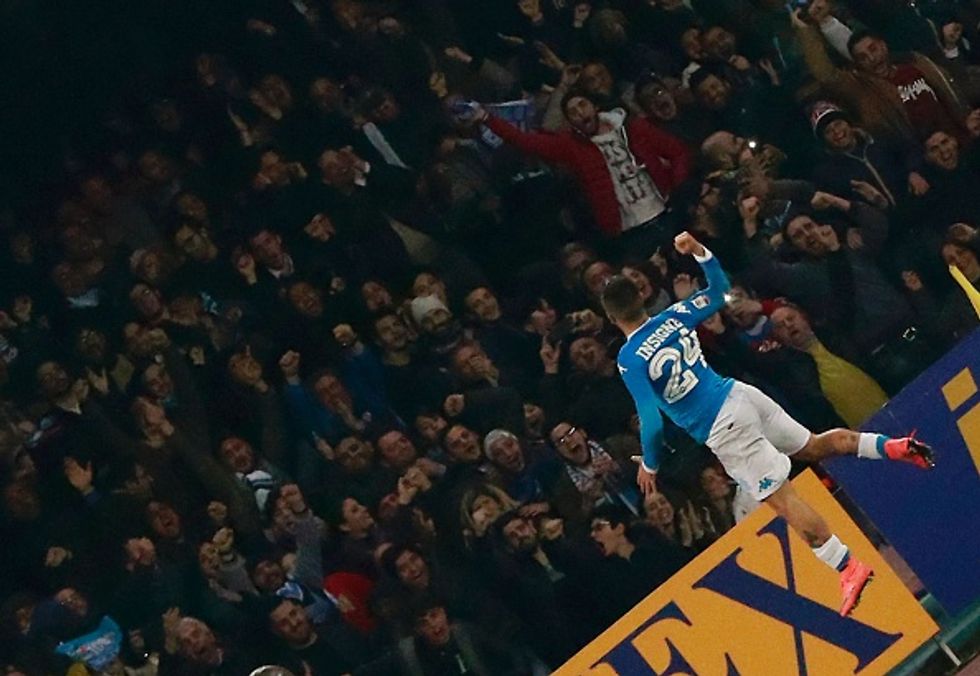 Napoli-Milan 1-1: delusione Sarri, niente sorpasso