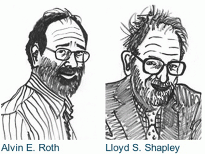 Nobel economia, chi sono Alvin Roth e Lloyd Shapley