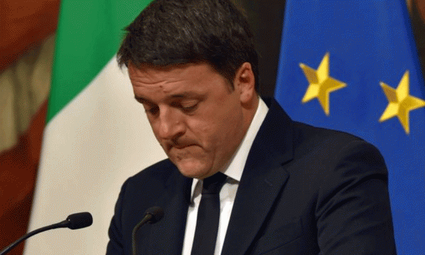 Ascolti 04/11: in seconda serata dominano le dimissioni di Renzi