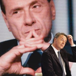 Matteo Renzi, Berlusconi, Costanzo