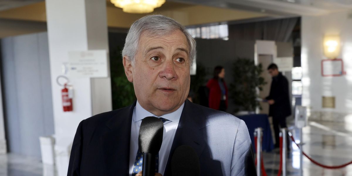 Tajani, lavoro perché ci sia missione europea nel Mar Rosso