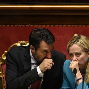 Murgia, Meloni, Salvini