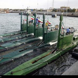 marina iran sommergibili