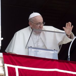 Papa francesco bergoglio angelus vaticano