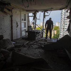 Kiev, massiccio attacco aereo