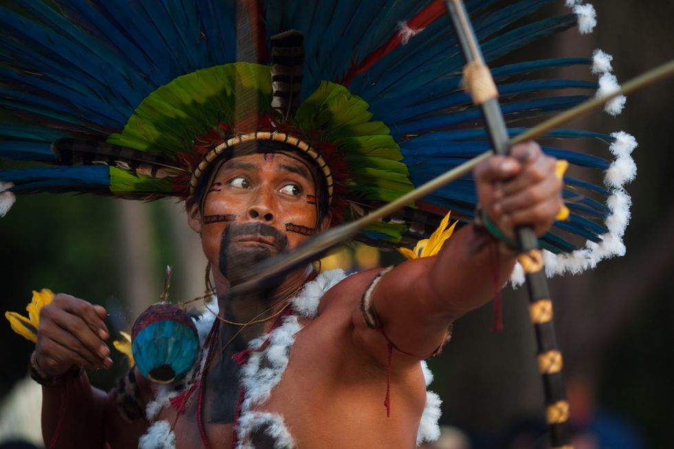 I popoli indigeni a Rio +20, la Conferenza ONU sull'ambiente