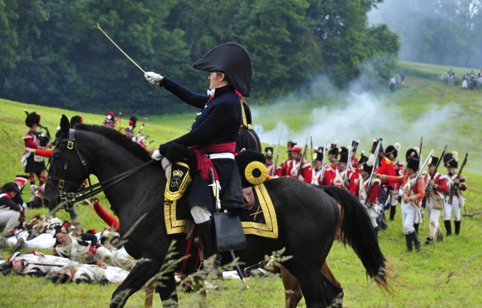 Napoleone a Waterloo: ritorno sulla collina della disfatta