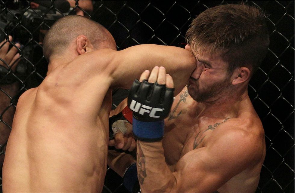 Foto: UFC, botte da orbi e spettacolo