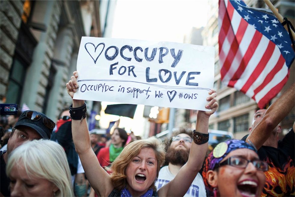 Foto: ri-occupy Wall Street