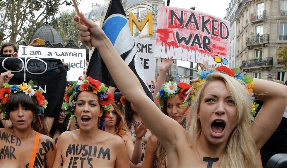 Foto: non solo Femen
