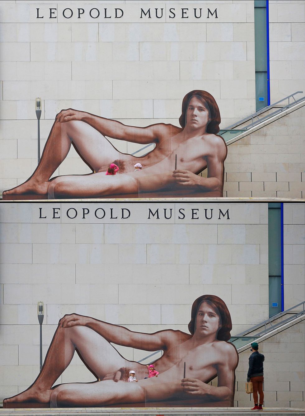 Uomini nudi (dall'800 a oggi): la mostra al Museo Leopold di Vienna