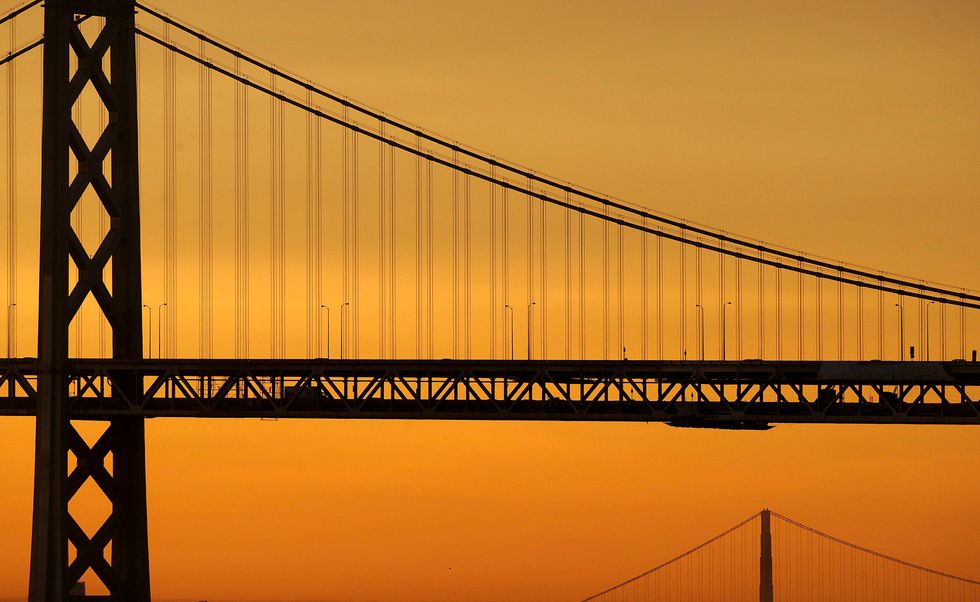 San Francisco: i lavori sul Bay Bridge
