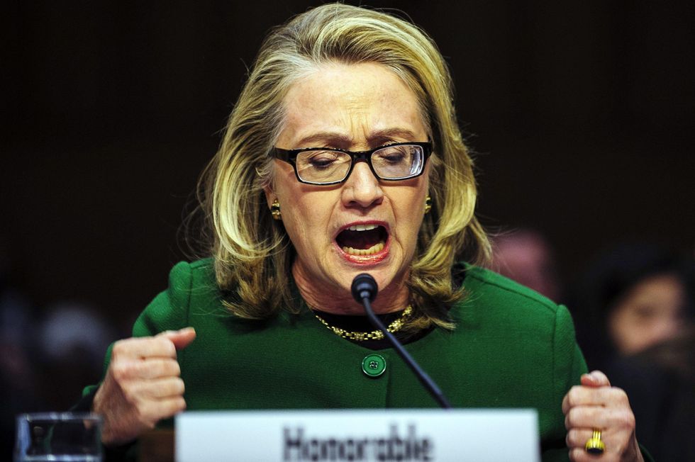 Hillary Clinton sull'attacco a Bengasi: ultimo atto appassionato in 15 foto
