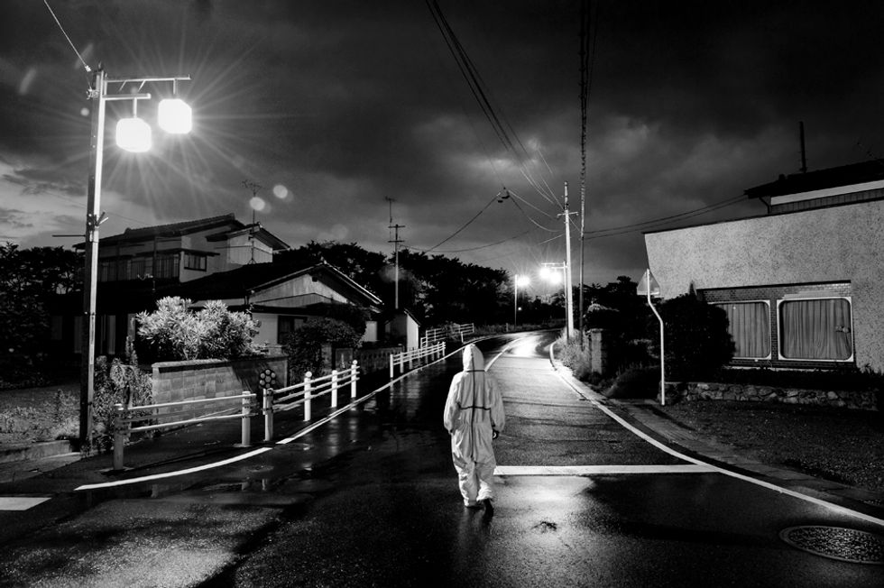 Viaggio nella No-Go Zone di Fukushima: le foto di Pierpaolo Mittica