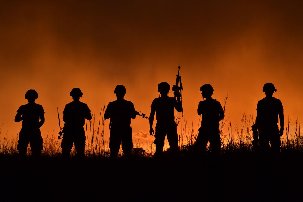 Le foto militari USA più belle del 2012