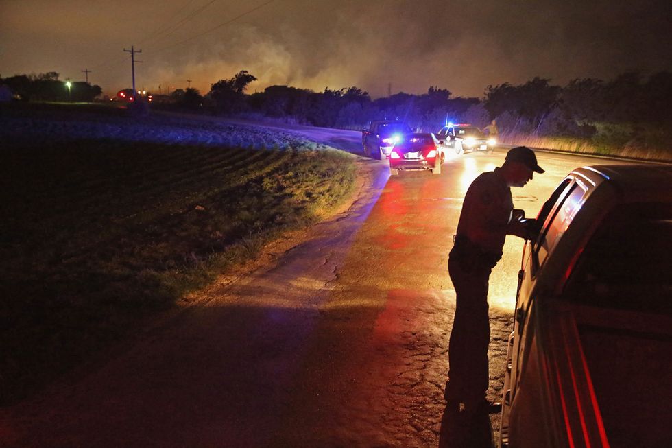 L'esplosione in Texas e altre foto del giorno, 18.4.2013