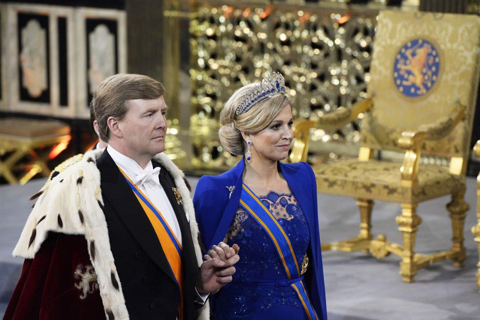 Il nuovo re dei Paesi Bassi e altre foto del giorno, 30.4.2013