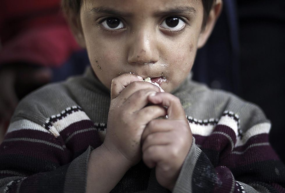 Striscia di Gaza: i bambini di Beit Lahia