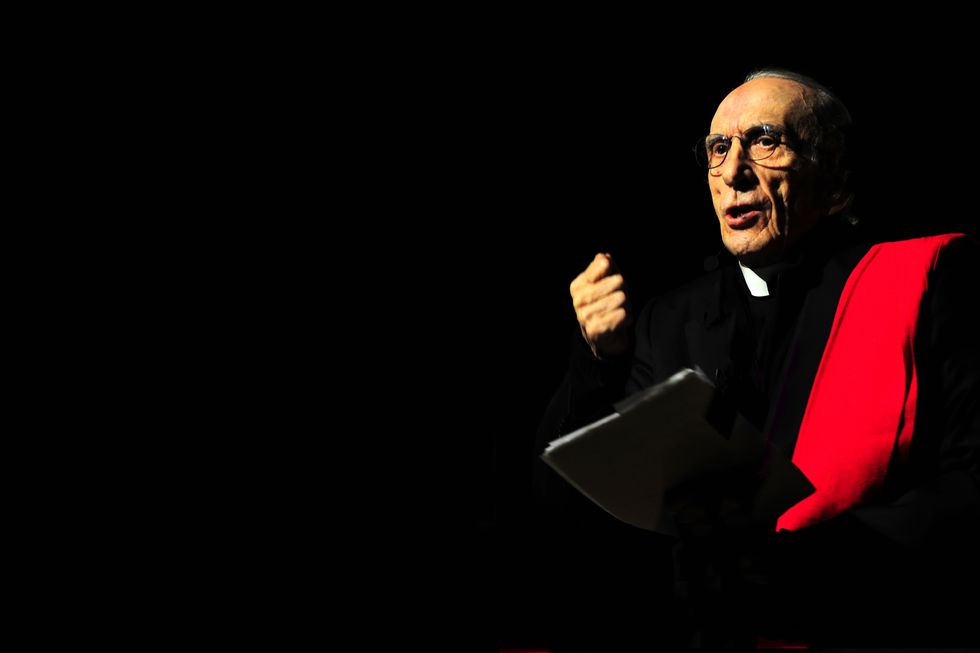 Don Gallo, il prete degli ultimi in sei splendide foto di Giorgio Lotti