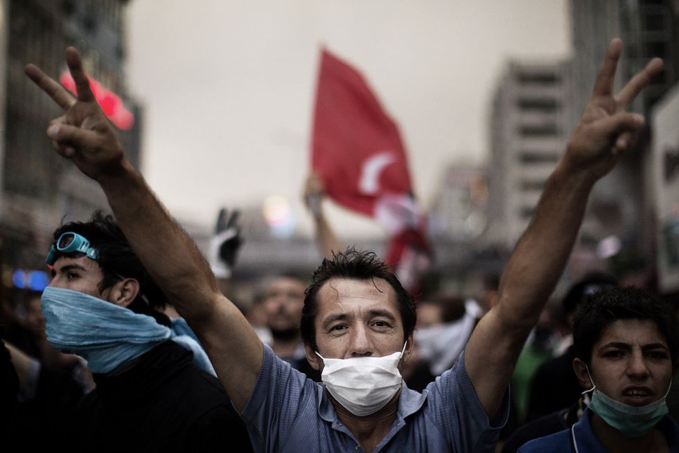 Turchia, le foto più belle della protesta