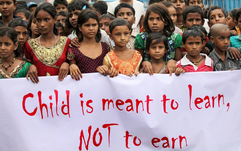 La Giornata mondiale contro il lavoro minorile, 12.6.13