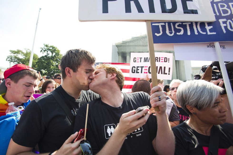 USA, il matrimonio non è solo etero: la comunità gay in festa