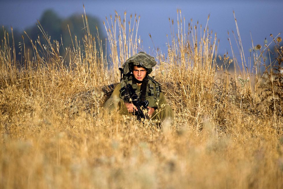Le esercitazioni militari di Israele sulle Alture del Golan